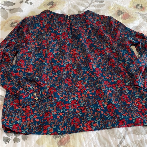 Ava & Viv Floral Blouse - Picture 6 of 10